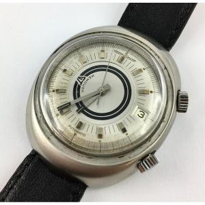 Proantic: Montre Chronomètre Or » Potten » Des Années 1930/40