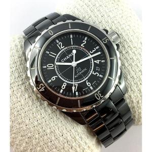 Chanel J12 Black Ceramic And Steel Automatic Watch