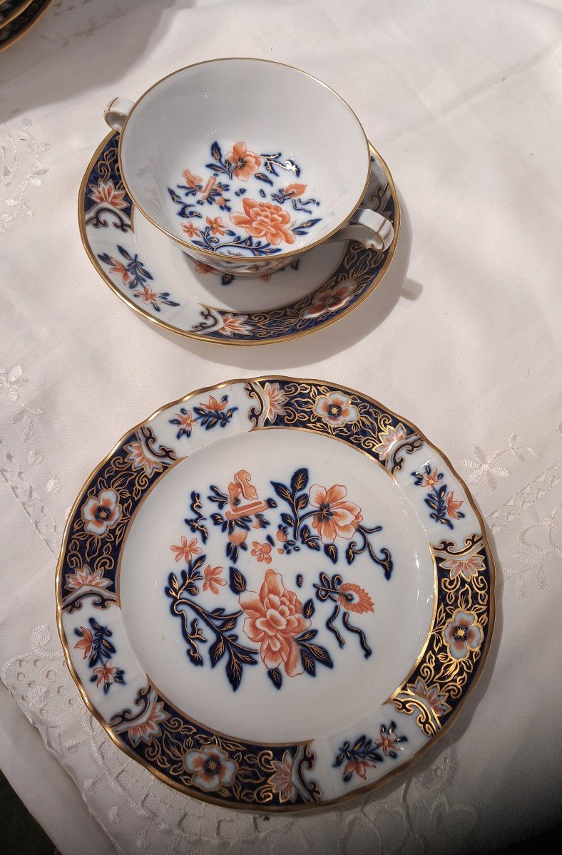 Limoges Maison Bernardaud Canton 51p.-photo-4