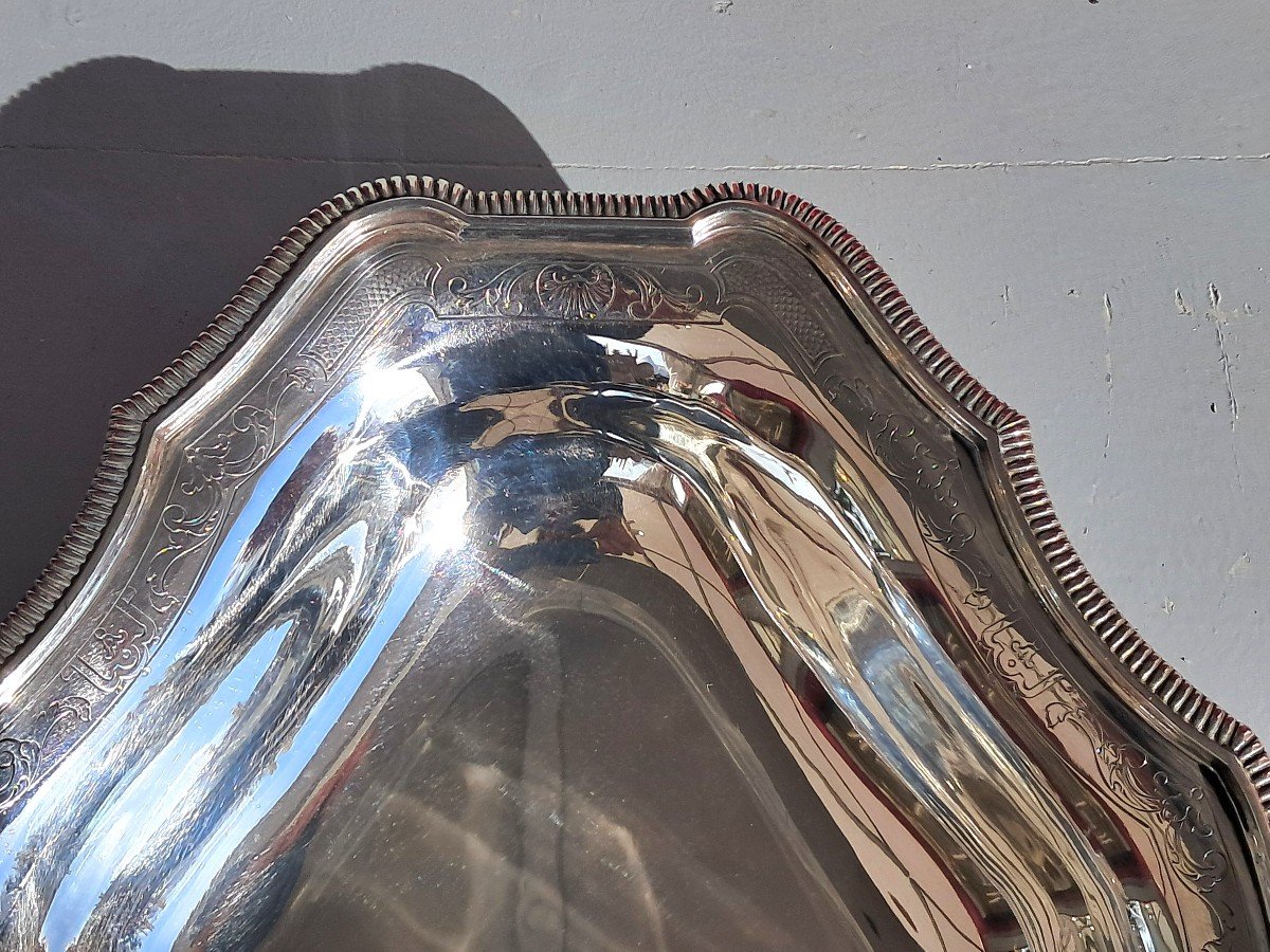 Solid Silver Basket  XIXeme,  De Tyle-photo-2