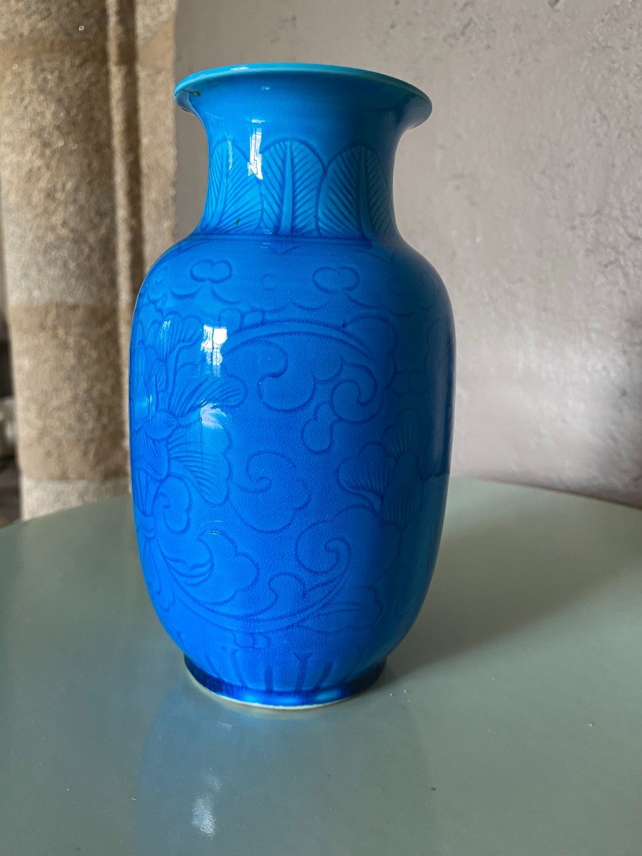 Chinese Blue Vase-photo-2