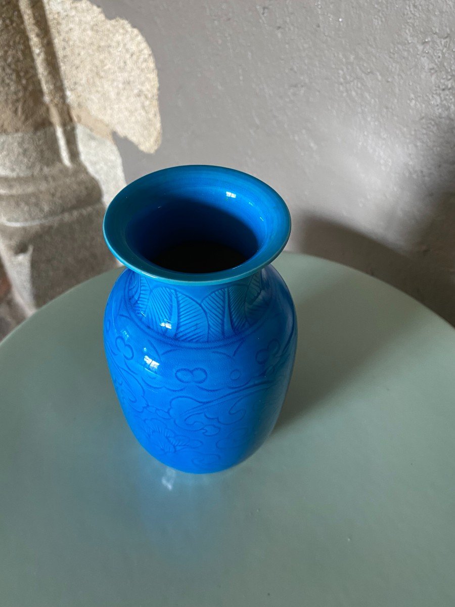 Chinese Blue Vase-photo-3