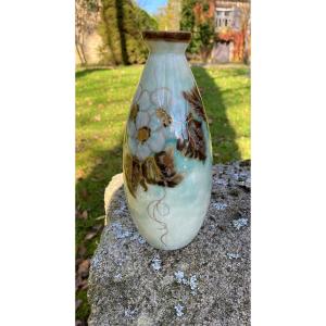 Vase Camille Tharaud Porcelaine Limoges