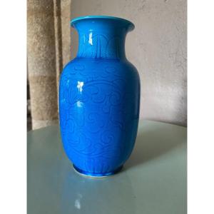 Vase Bleu Chinois