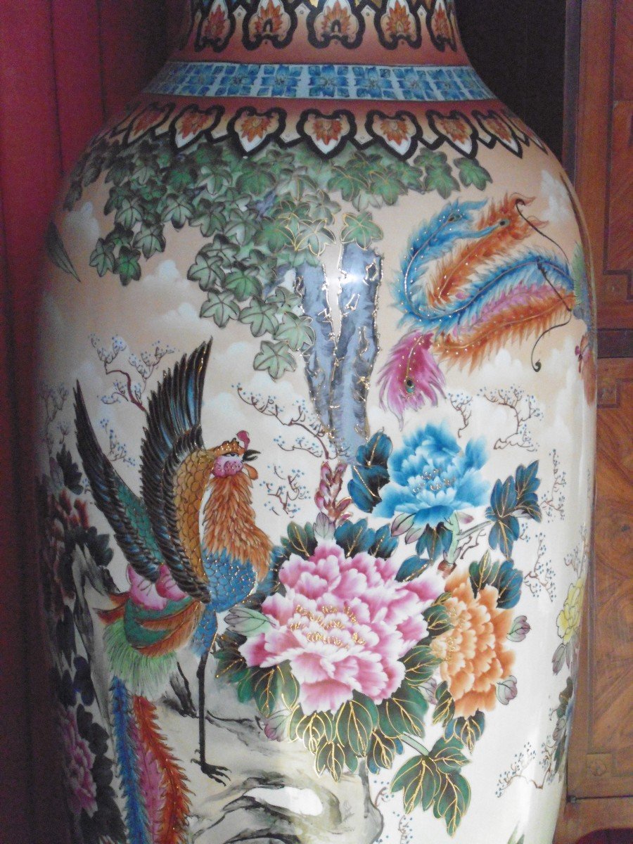 Twentieth China Large Vase-photo-3