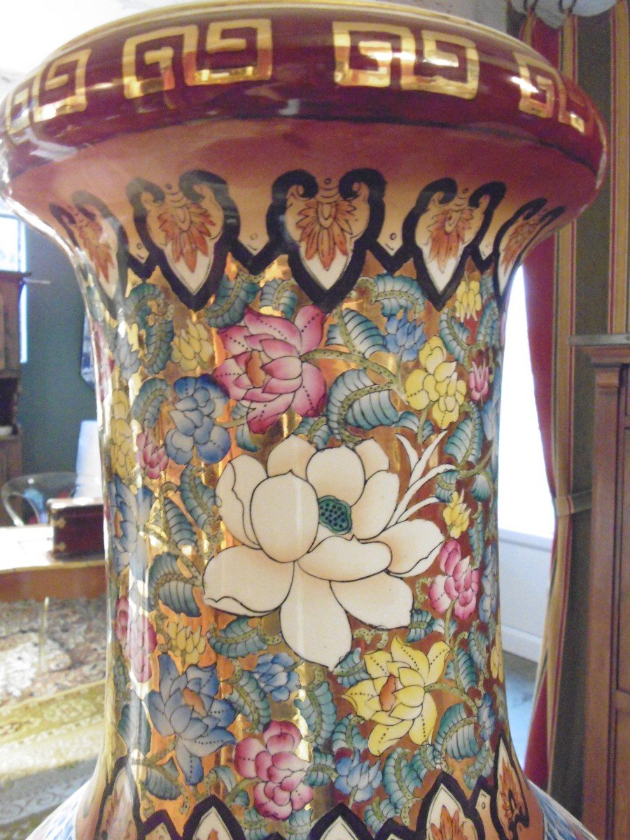 Twentieth China Large Vase-photo-2