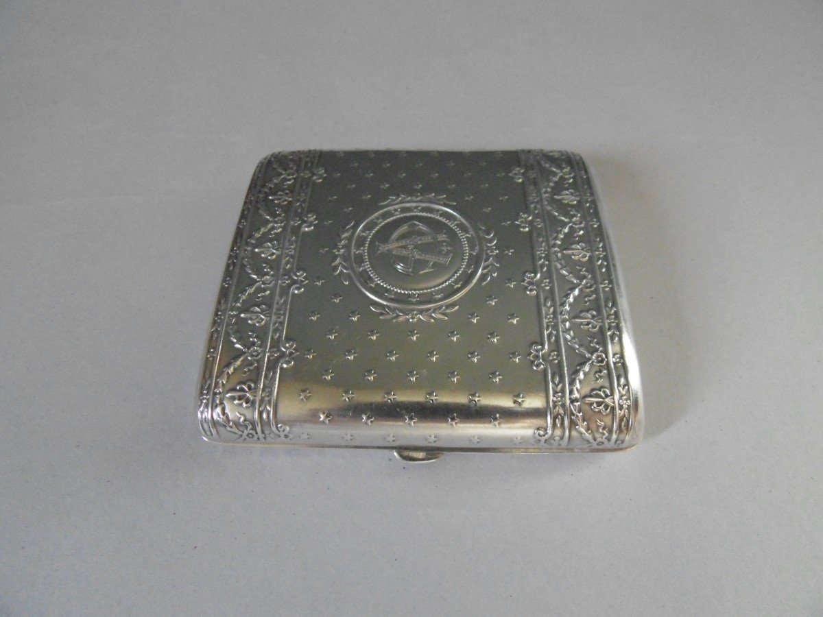 Silver Cigarette Case-photo-2