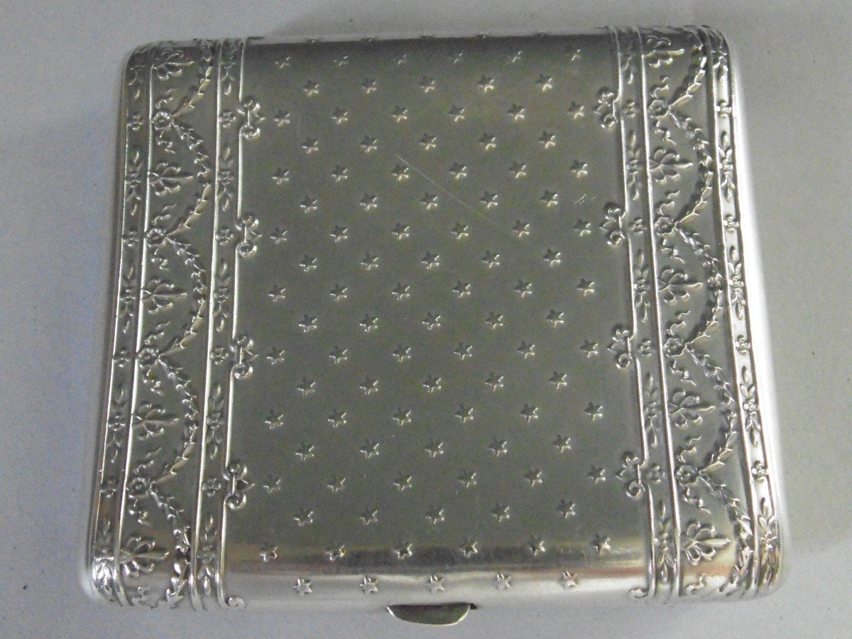 Silver Cigarette Case-photo-3