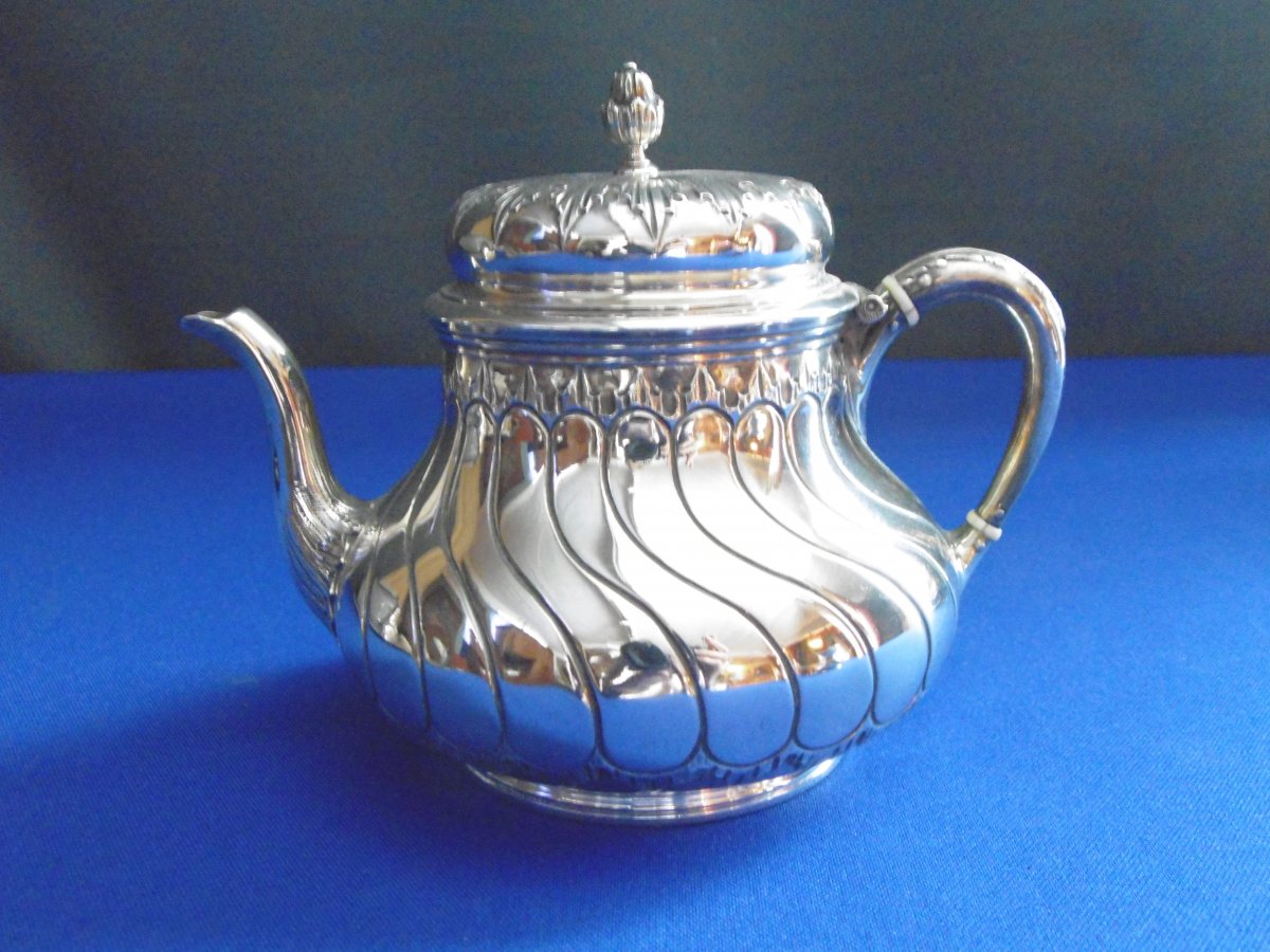 Silver Tea Service-photo-3