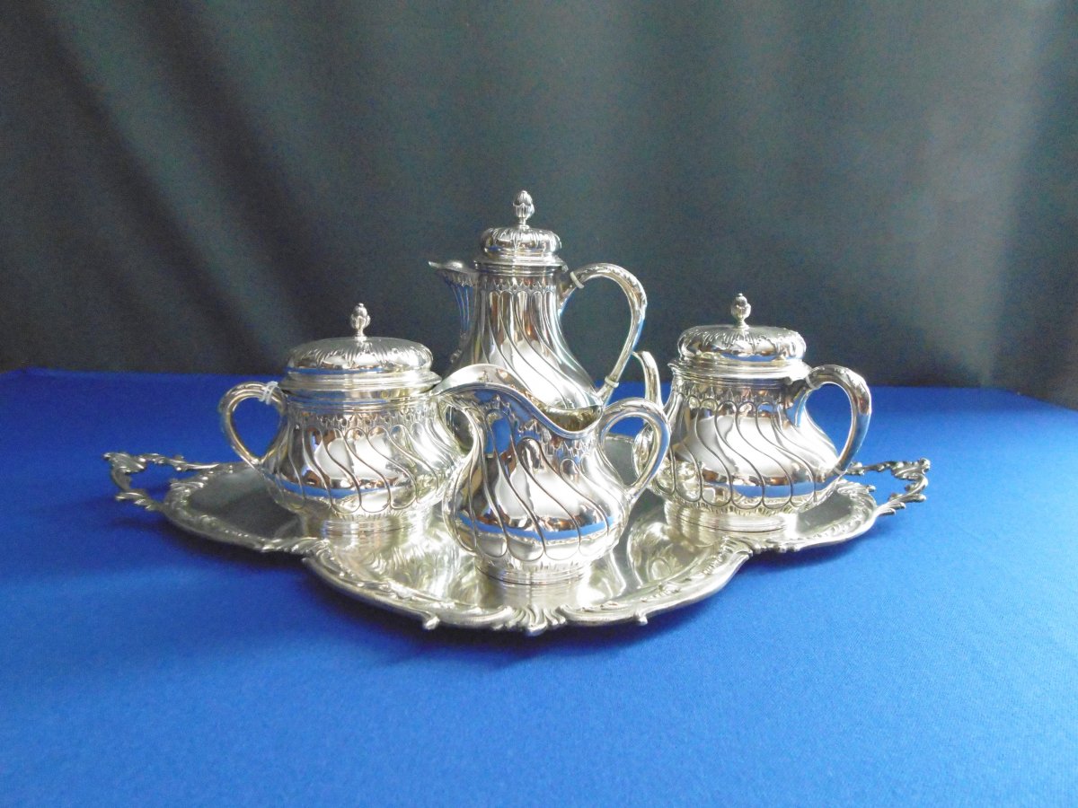 Silver Tea Service