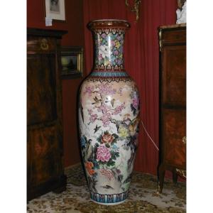 Grand Vase Chine XXe