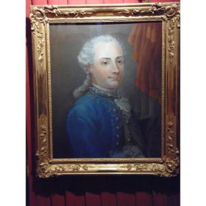 Pastel - Man Of Quality - 18th Century