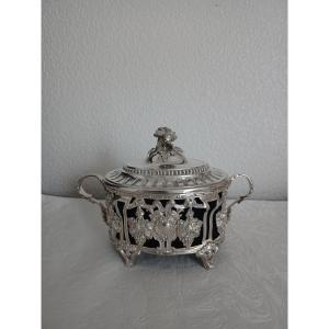 Silver Sugar Bowl