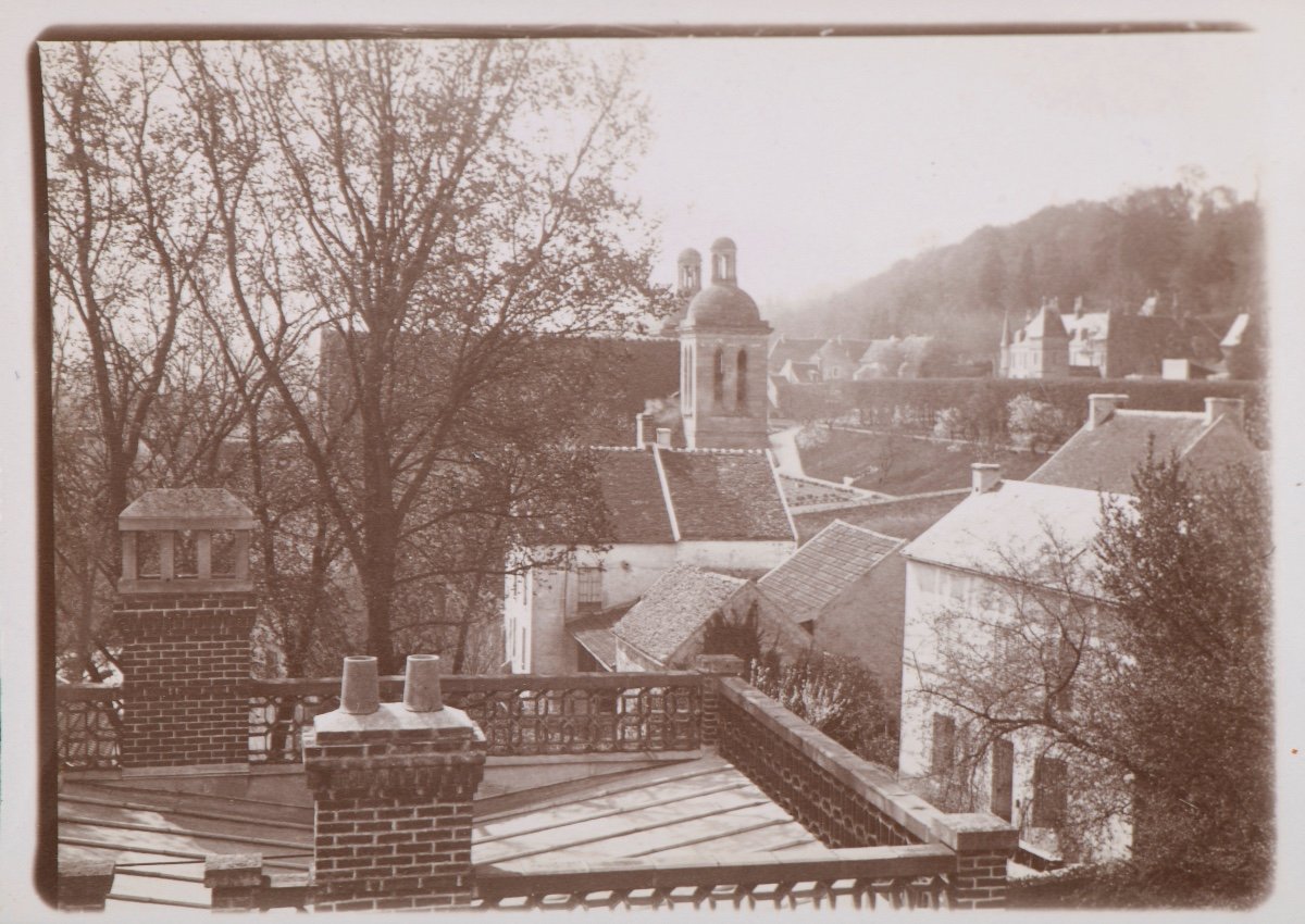 Original Photograph By Emile Zola - Village Of Médan