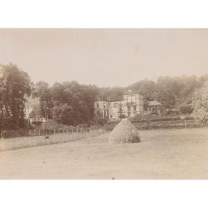 Original Photograph By Emile Zola - The Writer's House In Médan