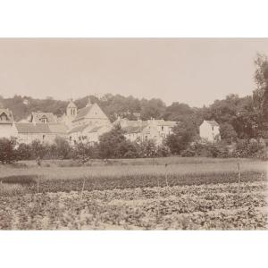 Photographie originale par Emile Zola - Le Haut-médan