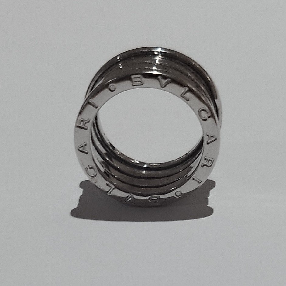 B.zero1 Bulgari Ring In 18k White Gold-photo-3