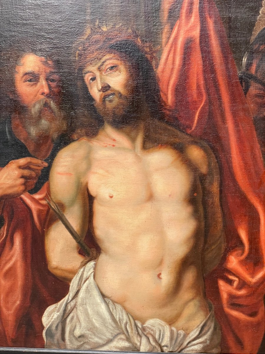 Peinture Ecce Homo d'Après Pieter Paul Rubens-photo-4