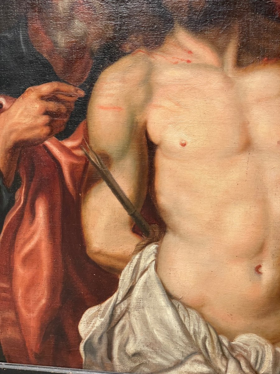 Peinture Ecce Homo d'Après Pieter Paul Rubens-photo-1