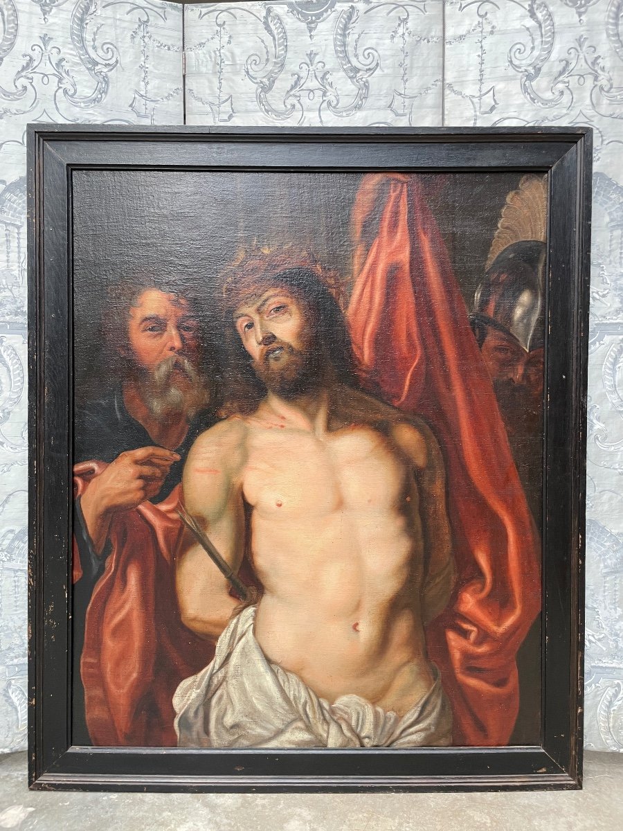 Peinture Ecce Homo d'Après Pieter Paul Rubens-photo-6