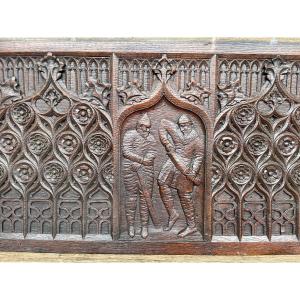 Large Gothic Panel 147 Cm