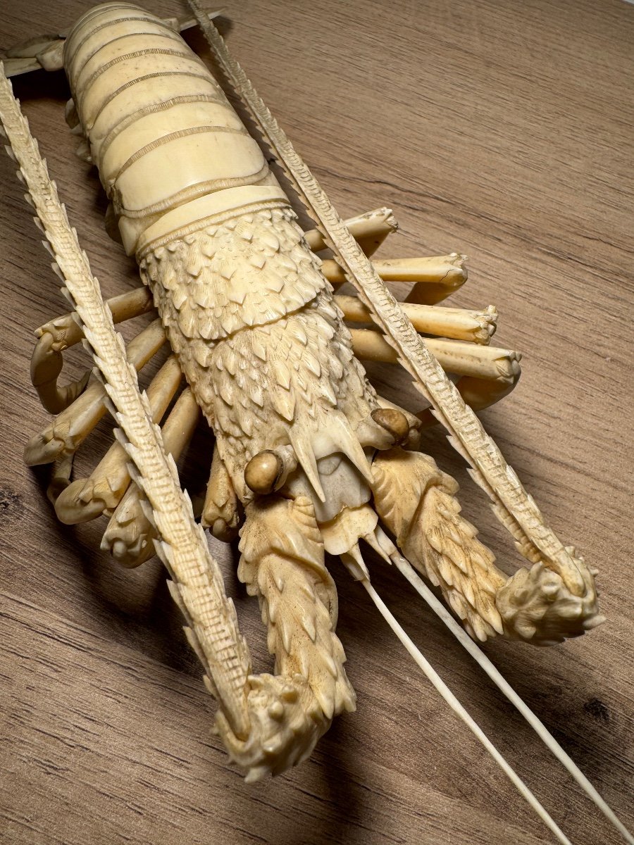 Okimono Articulated Lobster -photo-3