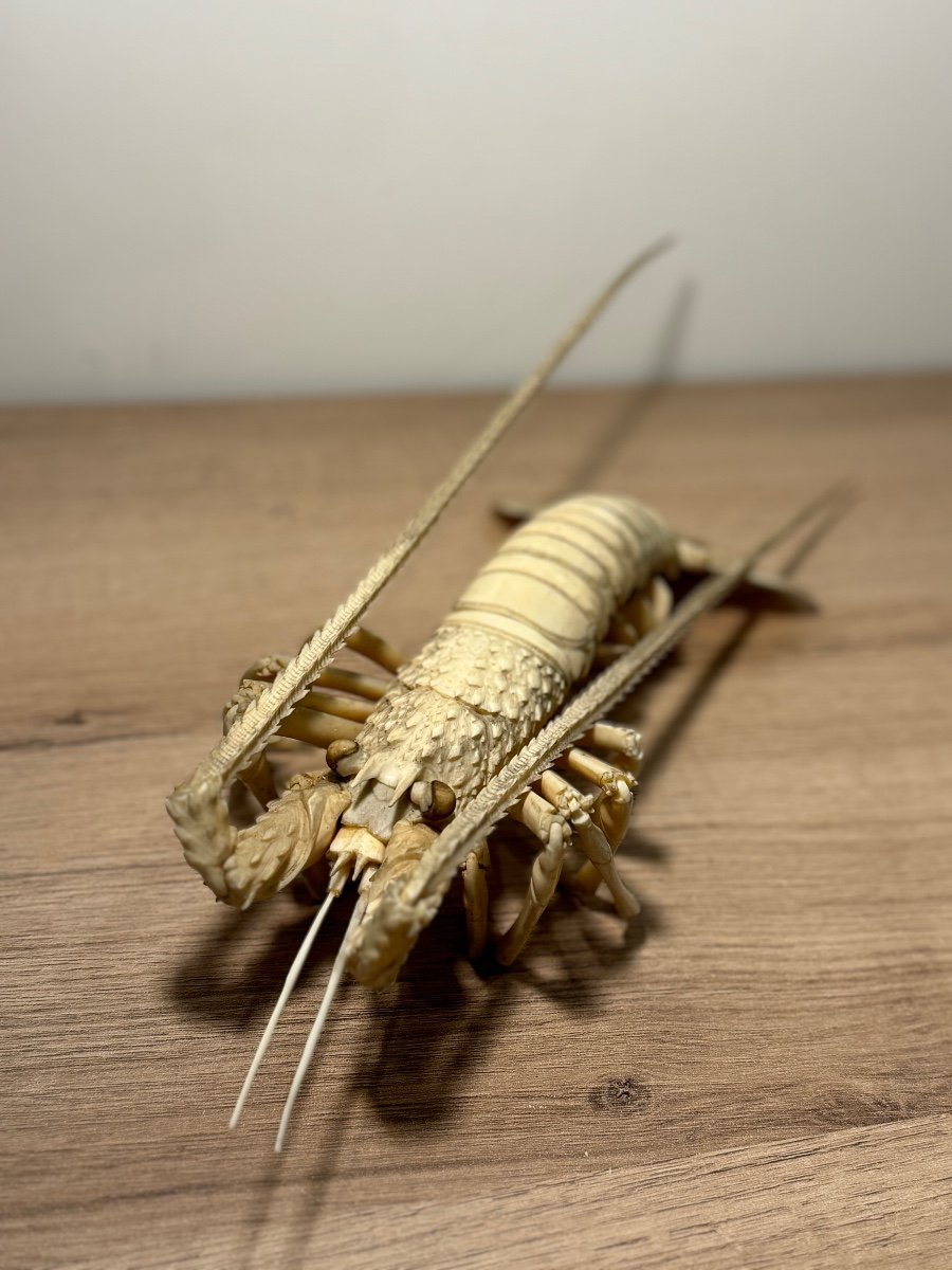 Okimono Articulated Lobster -photo-1