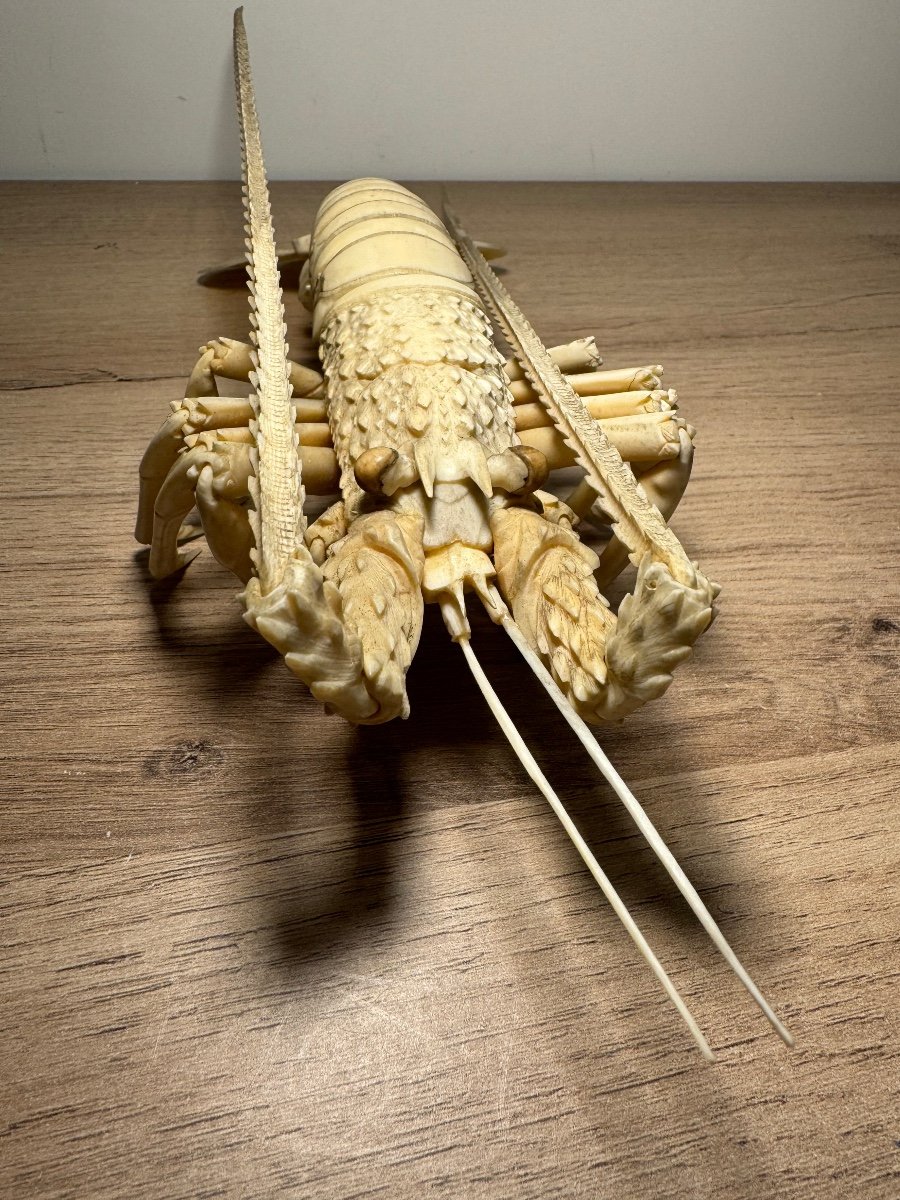 Okimono Articulated Lobster -photo-2