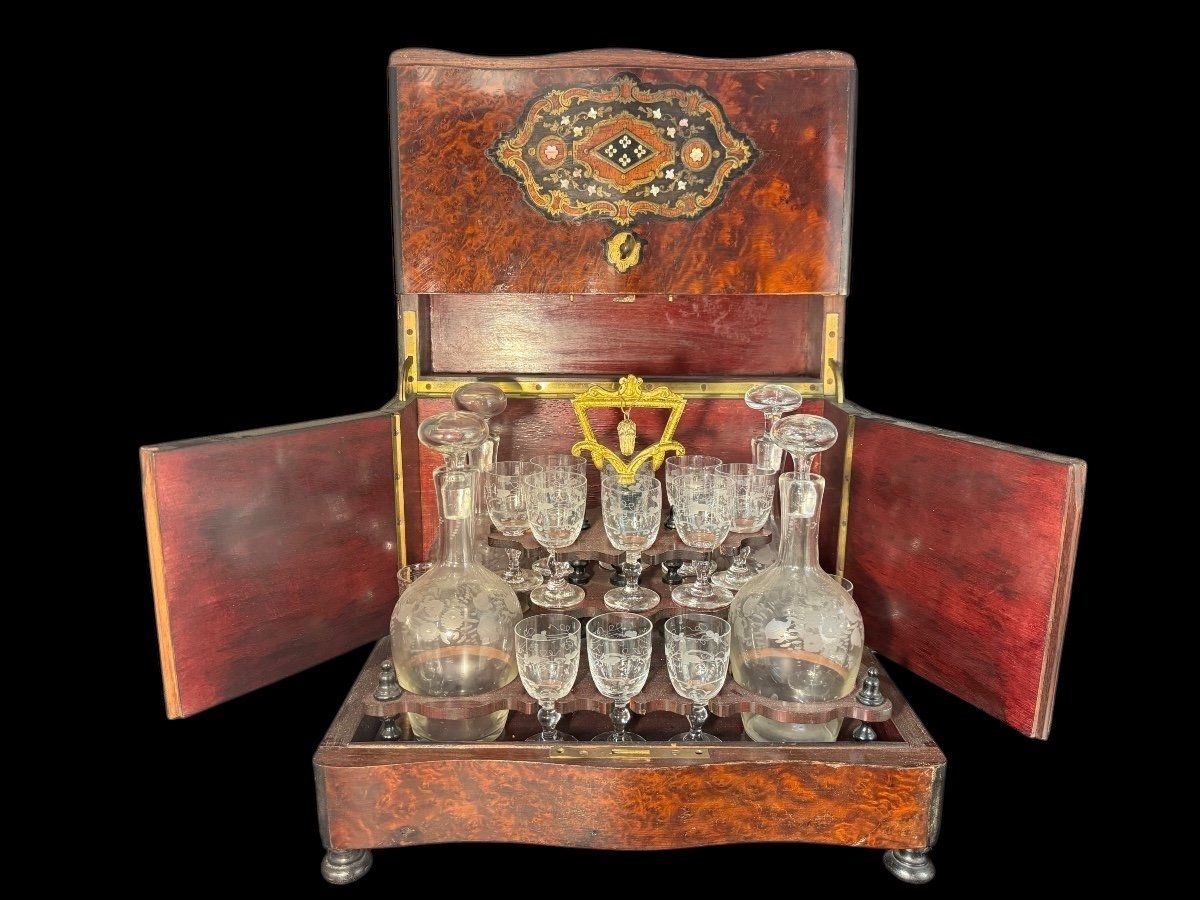 Napoleon III Liqueur Cellar-photo-3