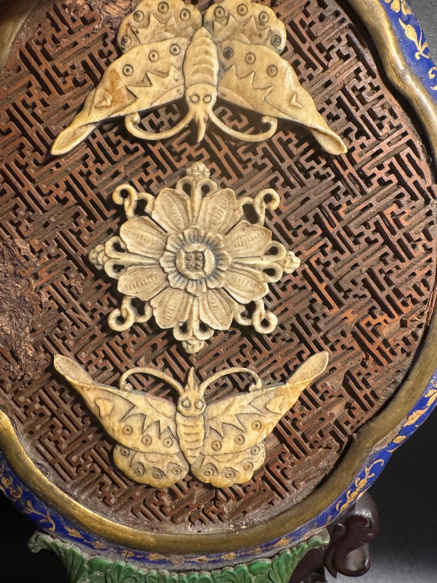 Chinese Hand Mirror-photo-4