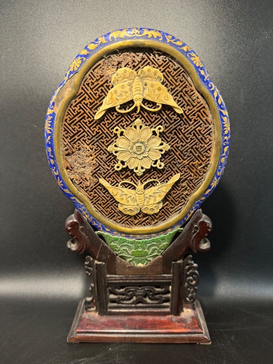 Chinese Hand Mirror