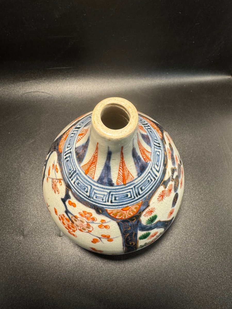 Vase Bouteille Imari-photo-1