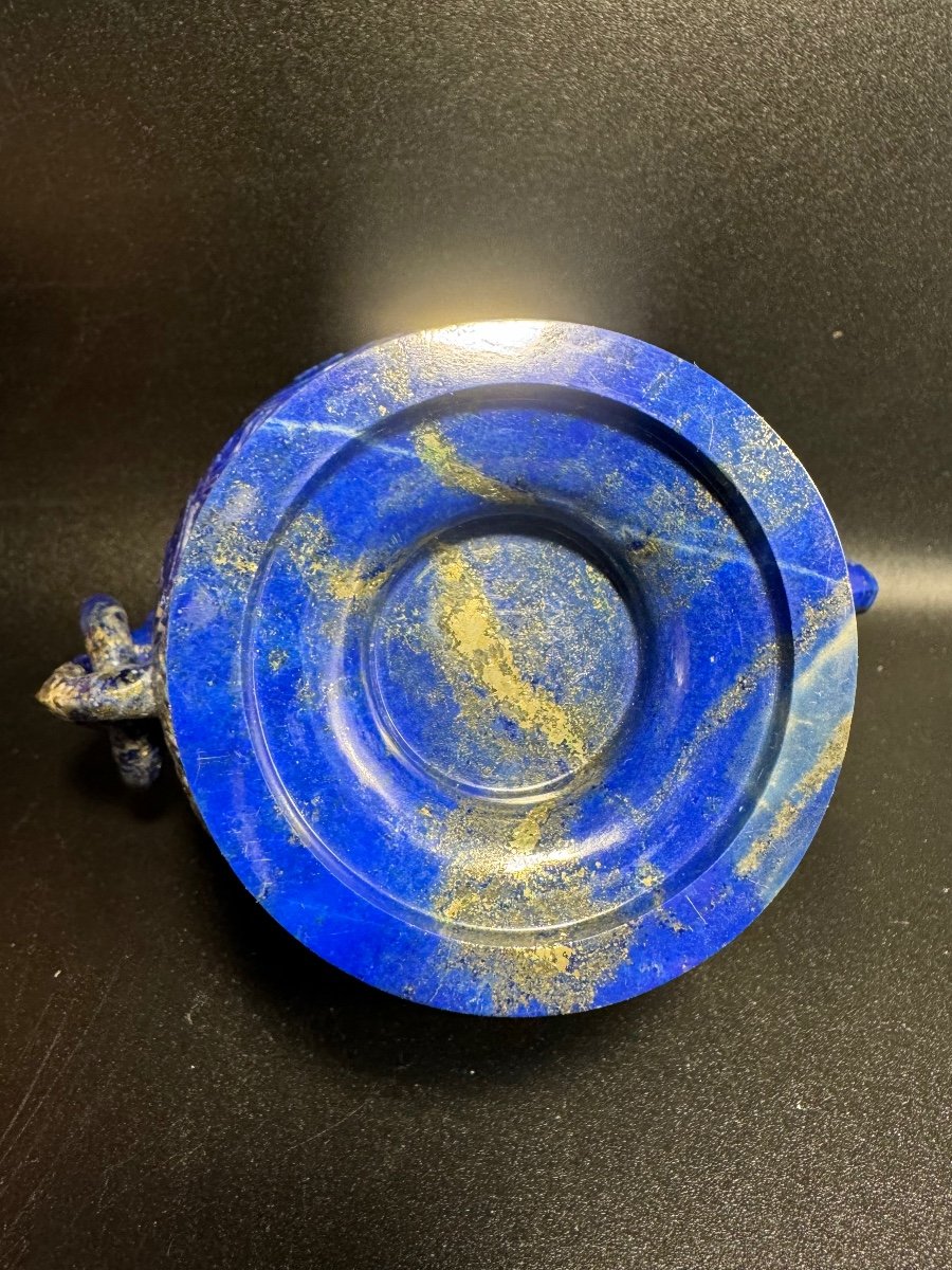 Lapis Lazuli Incense Burner -photo-1