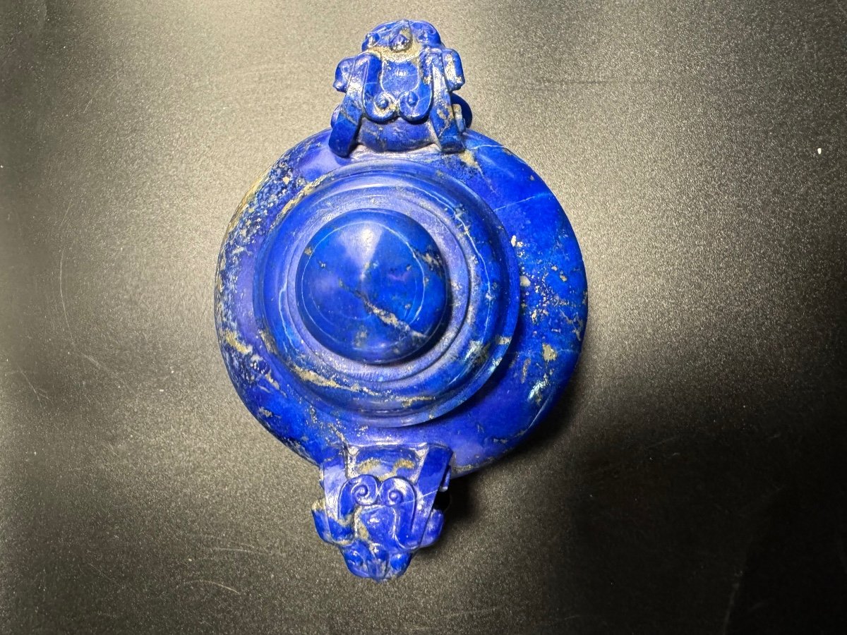 Lapis Lazuli Incense Burner -photo-2