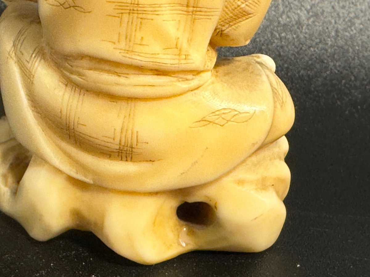 Netsuke Bûcheron-photo-4