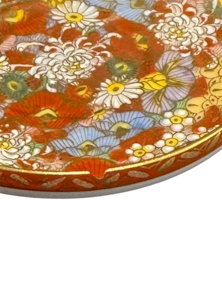 Satsuma Thousand Flowers Tea Set-photo-6