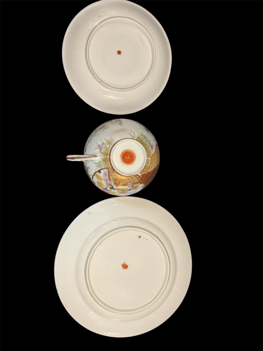 Satsuma Porcelain Tea Set-photo-7