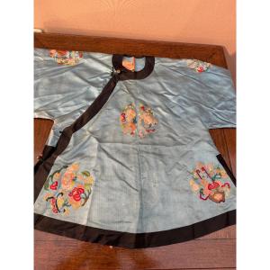 Silk Mandarin Jacket