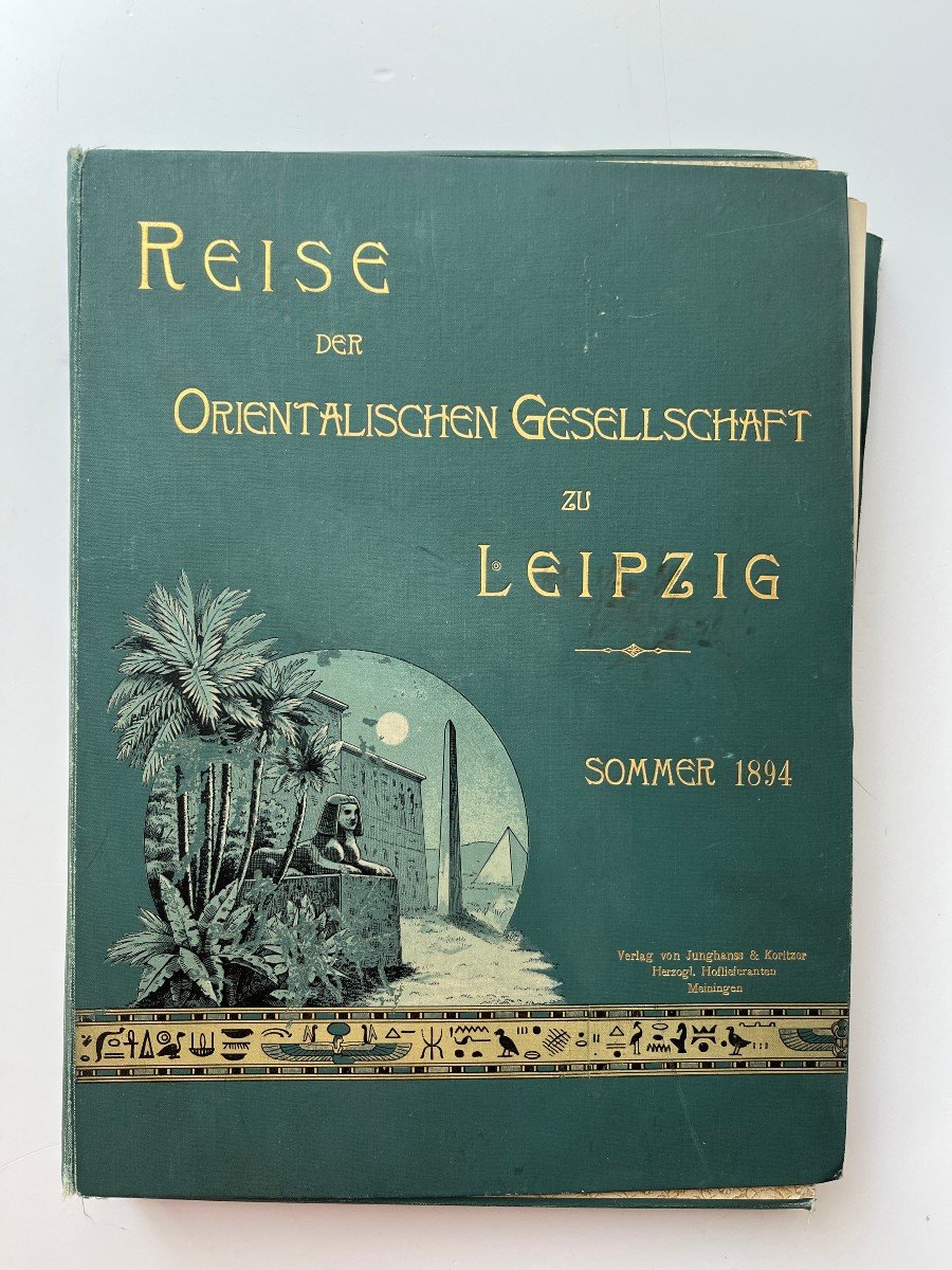 “reise Der Orientalischen Gesellschaft Zu Leipzig, Sommer 1894”