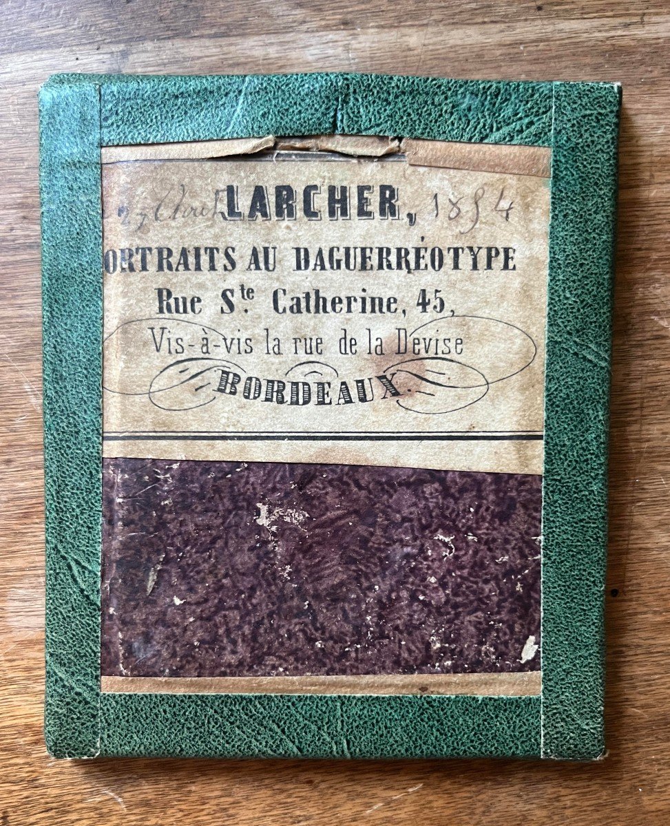 Photography  - Daguerreotype - Larcher -photo-3