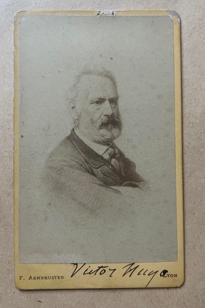 Victor Hugo - Carte De Visite