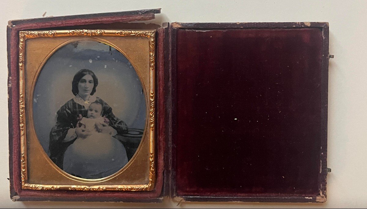 Photography - Ambrotype - Mother And Child-photo-2