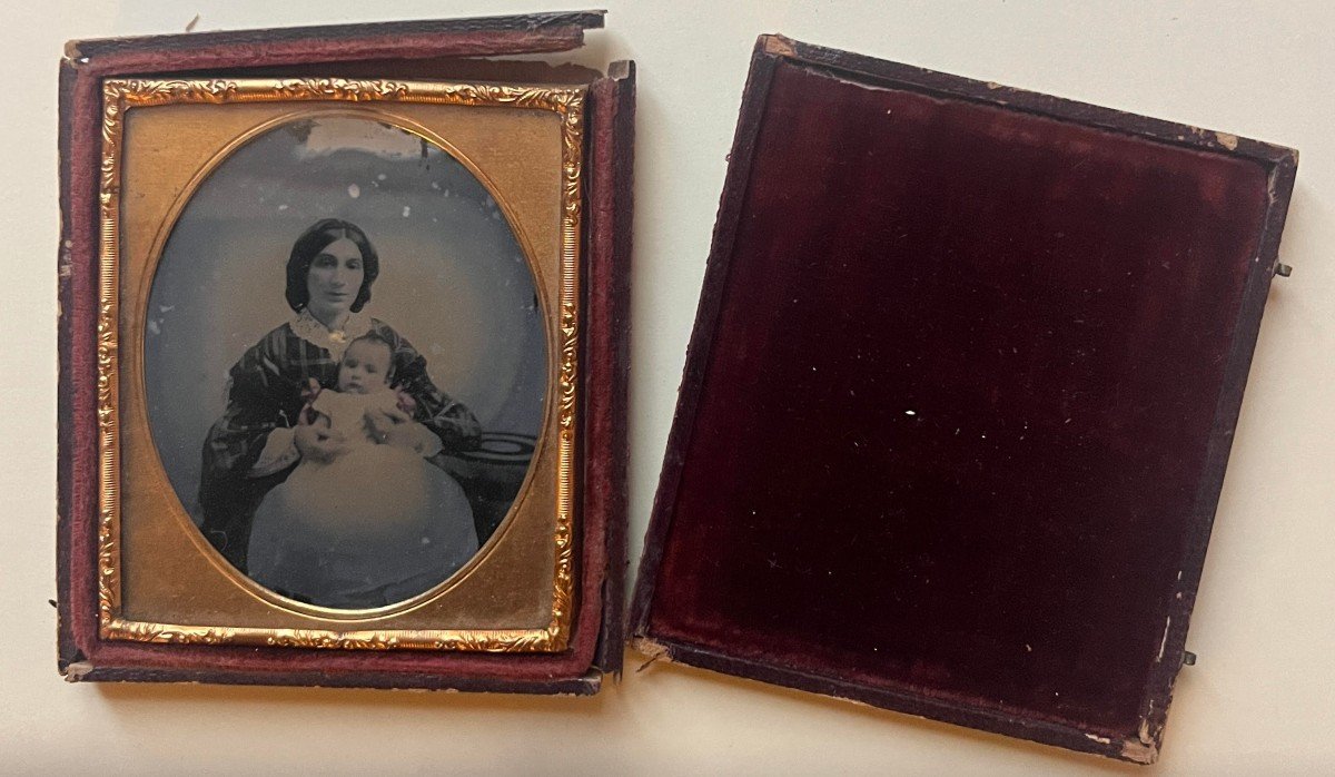 Photography - Ambrotype - Mother And Child-photo-3