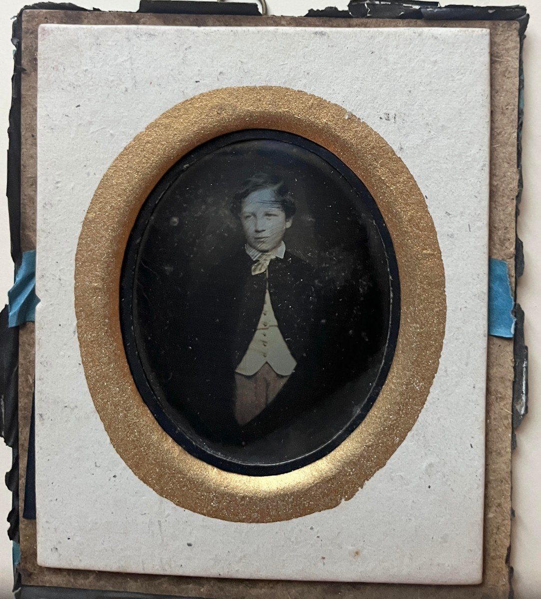 Photography - Daguerreotype - Portrait Of A Young Boy -photo-2