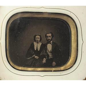 Photographie - Ambrotype - Couple 