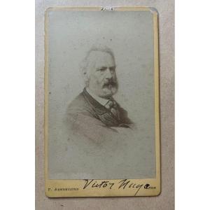 Victor Hugo - Business Card