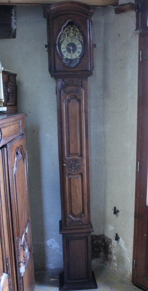 Horloge De Parquet XVIIIème Siècle