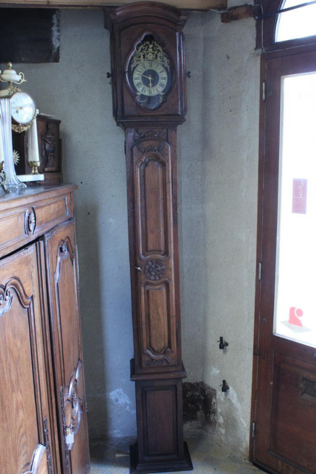 Horloge De Parquet XVIIIème Siècle-photo-2