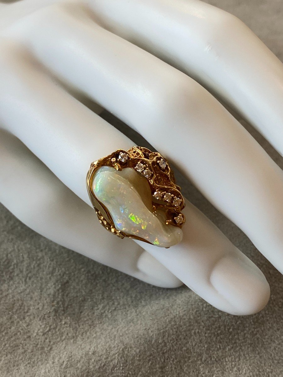 Opal Ring Ref 335.256-photo-2