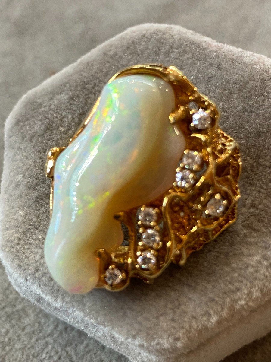 Opal Ring Ref 335.256